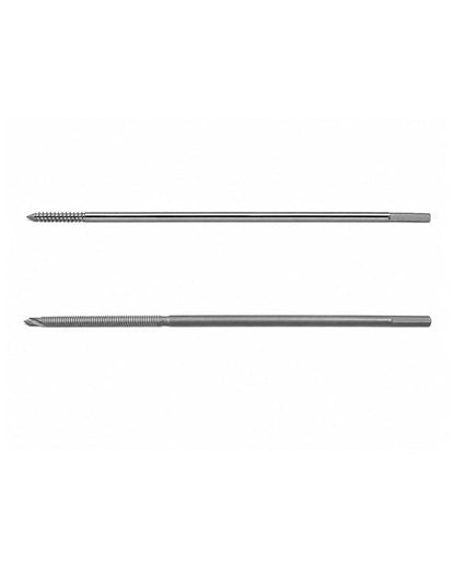 Front Threaded Pin Stainless Steel