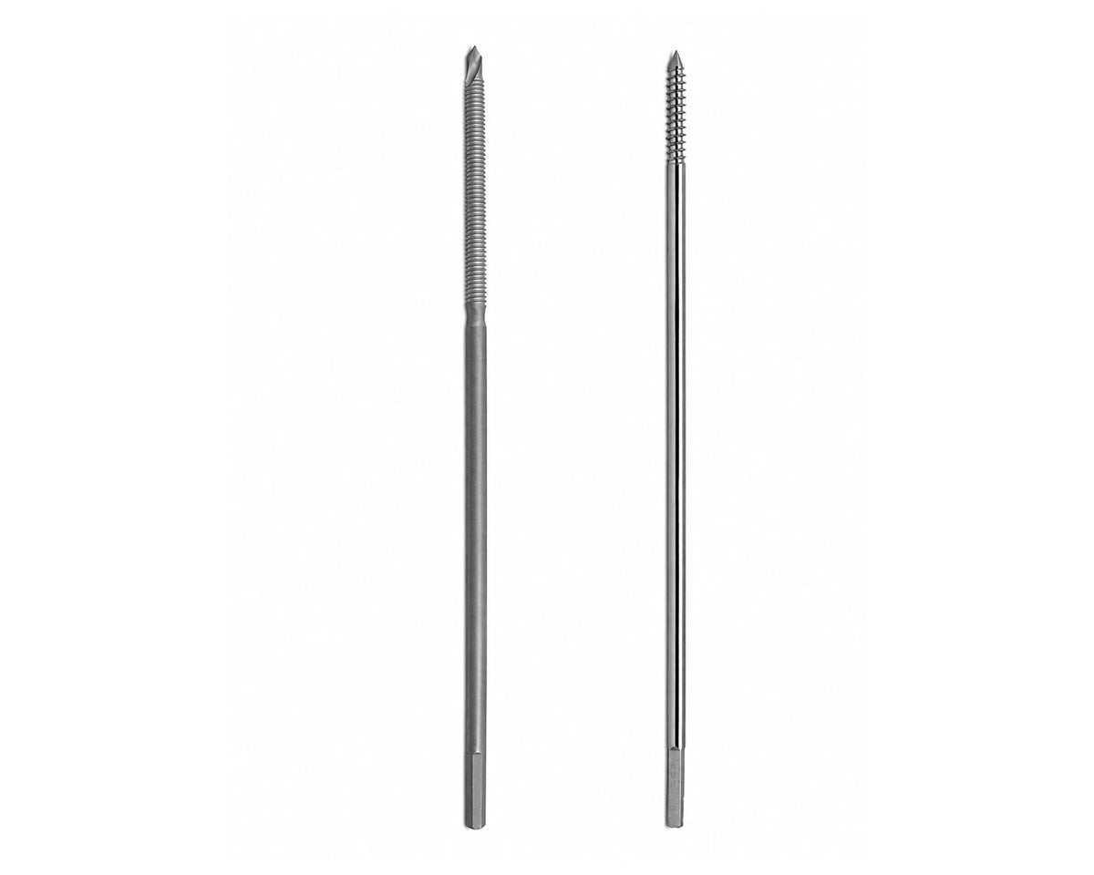 Front Threaded Pin Stainless Steel