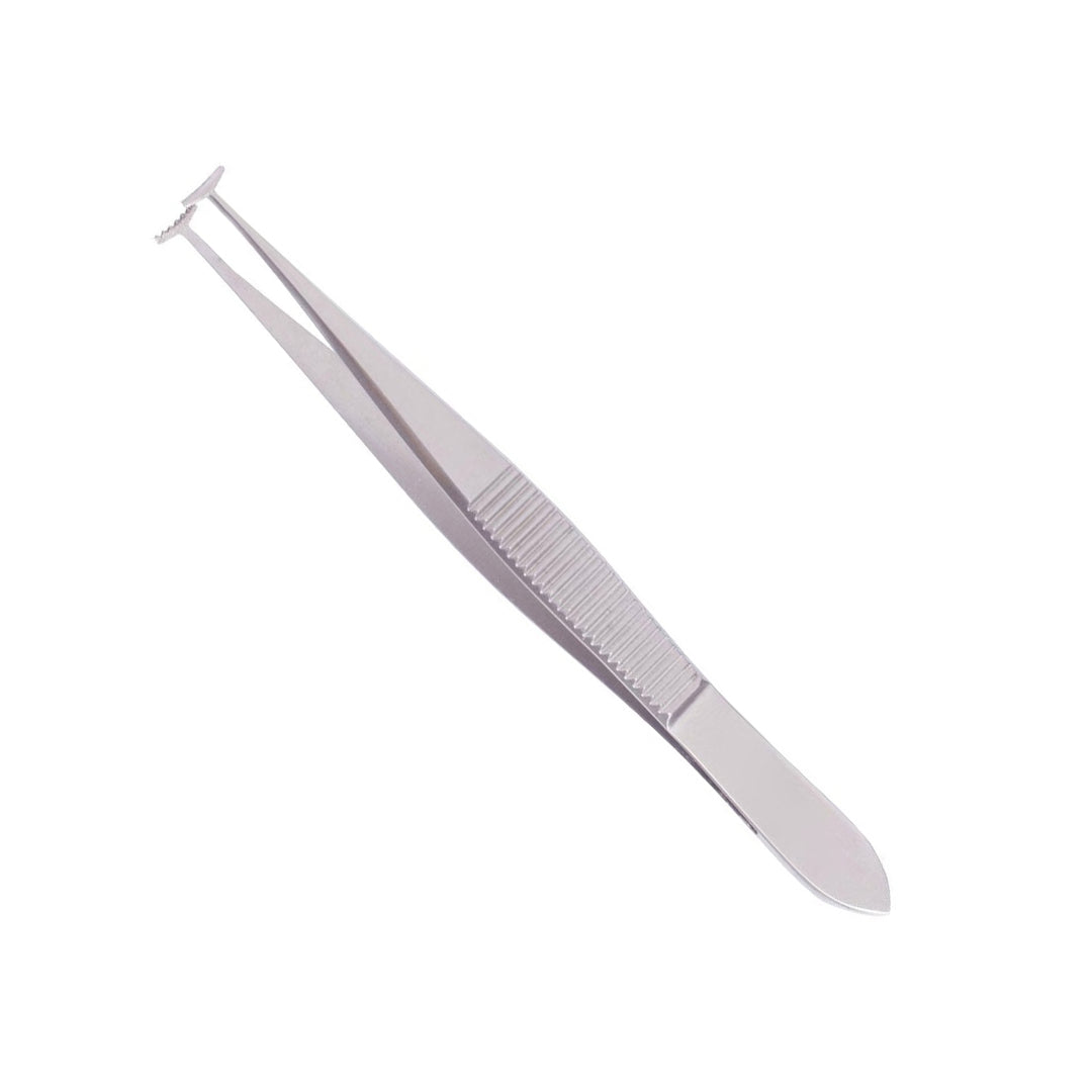 Green Fixation Forceps