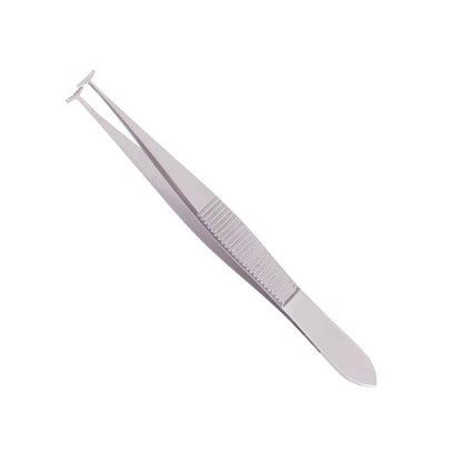 Green Fixation Forceps