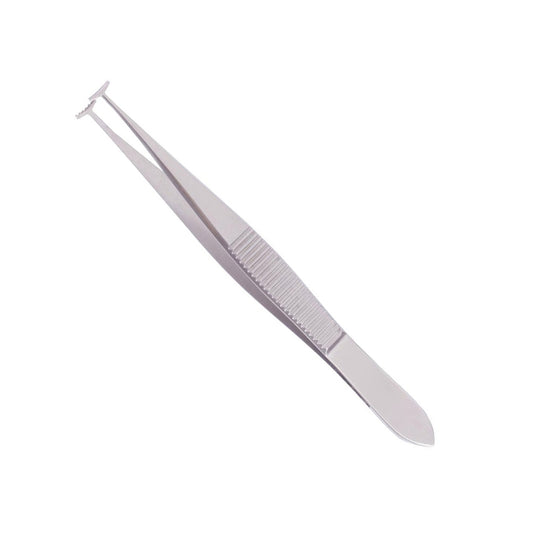 Green Fixation Forceps