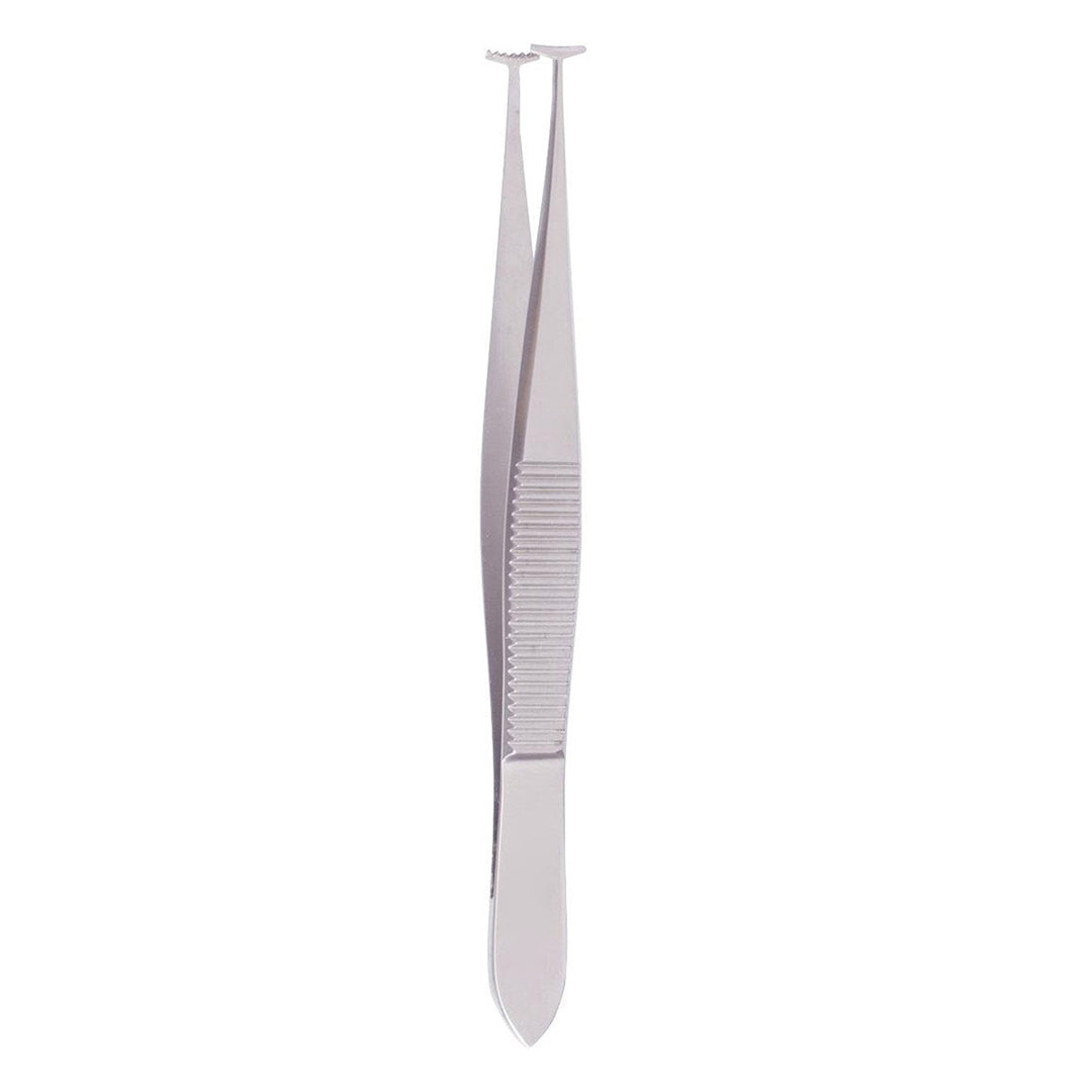 Green Fixation Forceps