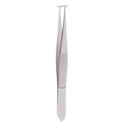 Green Fixation Forceps