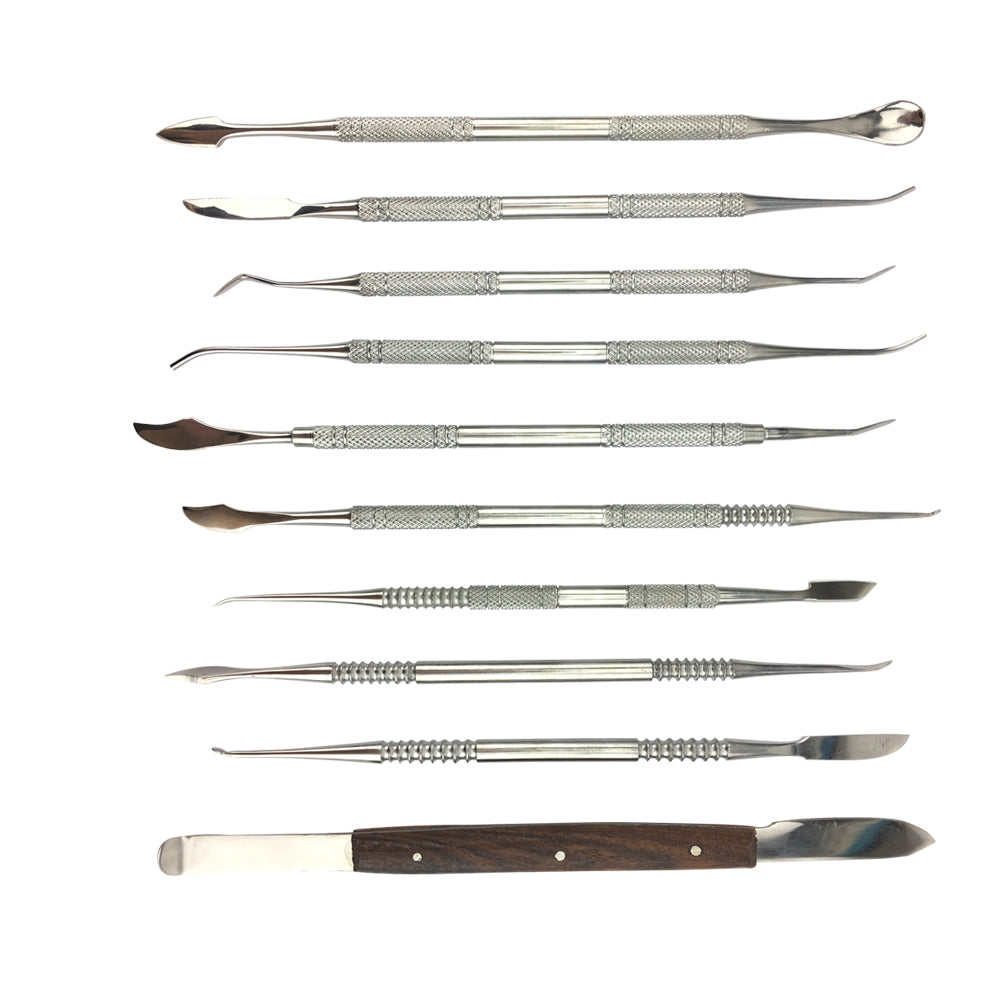 Dental Lab Equipment Wax Carving Tools Set