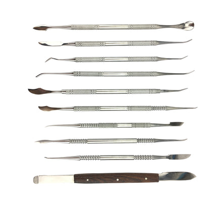 Dental Lab Equipment Wax Carving Tools Set