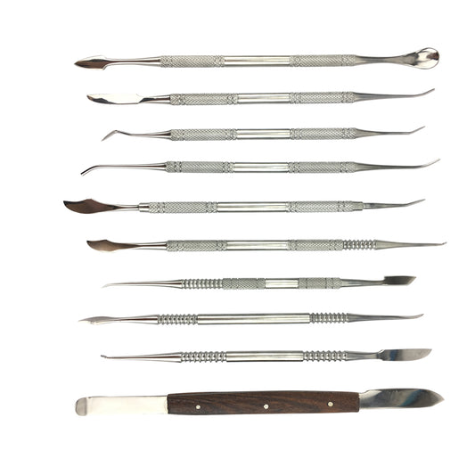 Dental Lab Equipment Wax Carving Tools Set