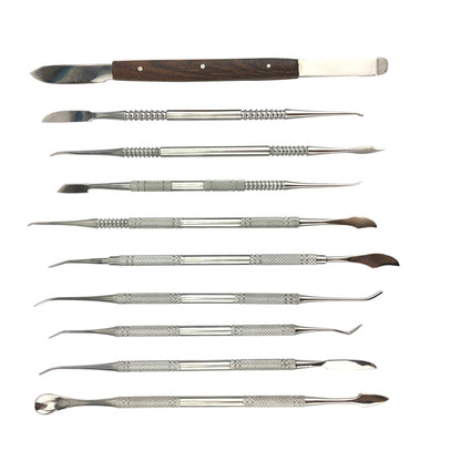 Dental Lab Equipment Wax Carving Tools Set