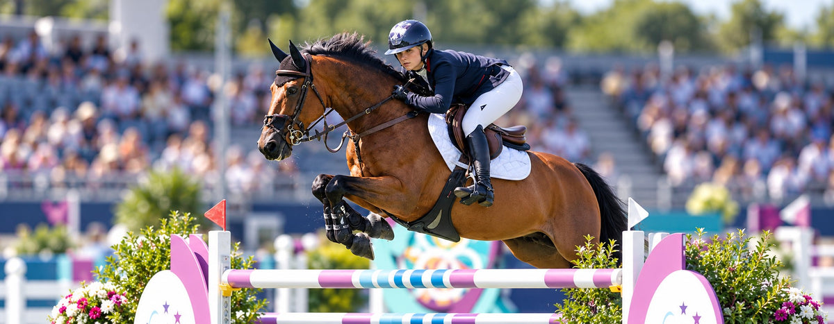 Horse Jumping