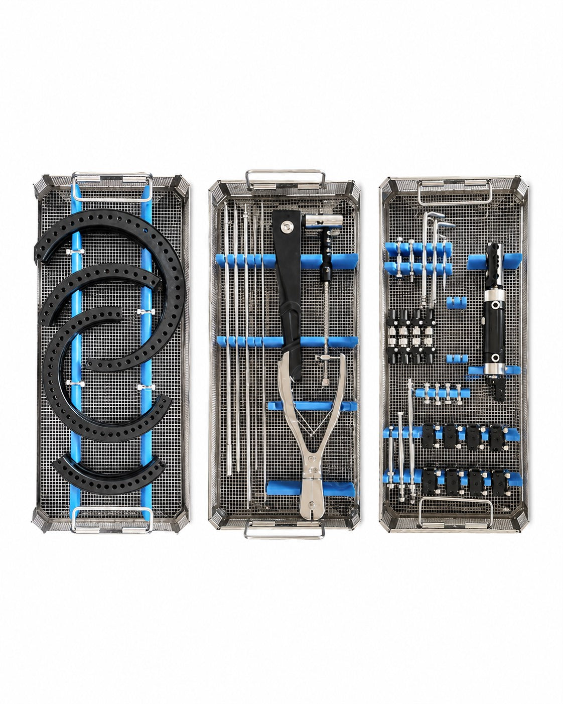 Hybrid Fixation System – 150/190mm Ring External Fixator for Periarticular Fractures