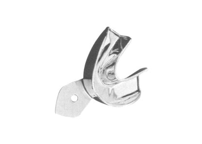 Stainless Steel Stock Tray in Dentistry