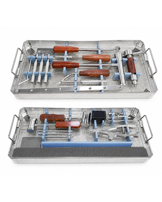 Instrument Set for TENS Nails Type II – Pediatric ESIN Surgical Workflow