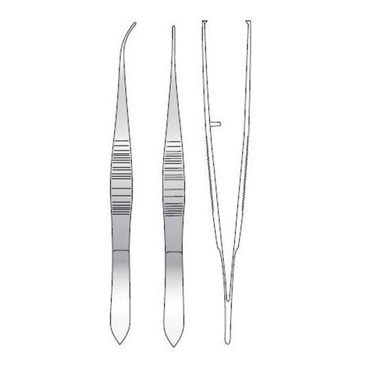 Iris Forceps 114mm – Precision Ophthalmic Tissue Forceps