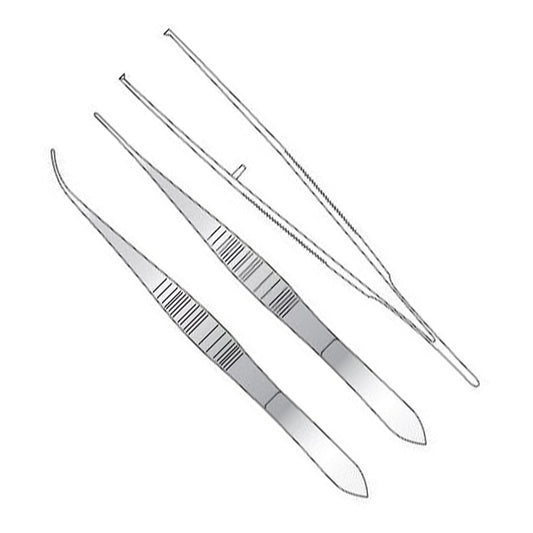 Iris Forceps 114mm – Precision Ophthalmic Tissue Forceps
