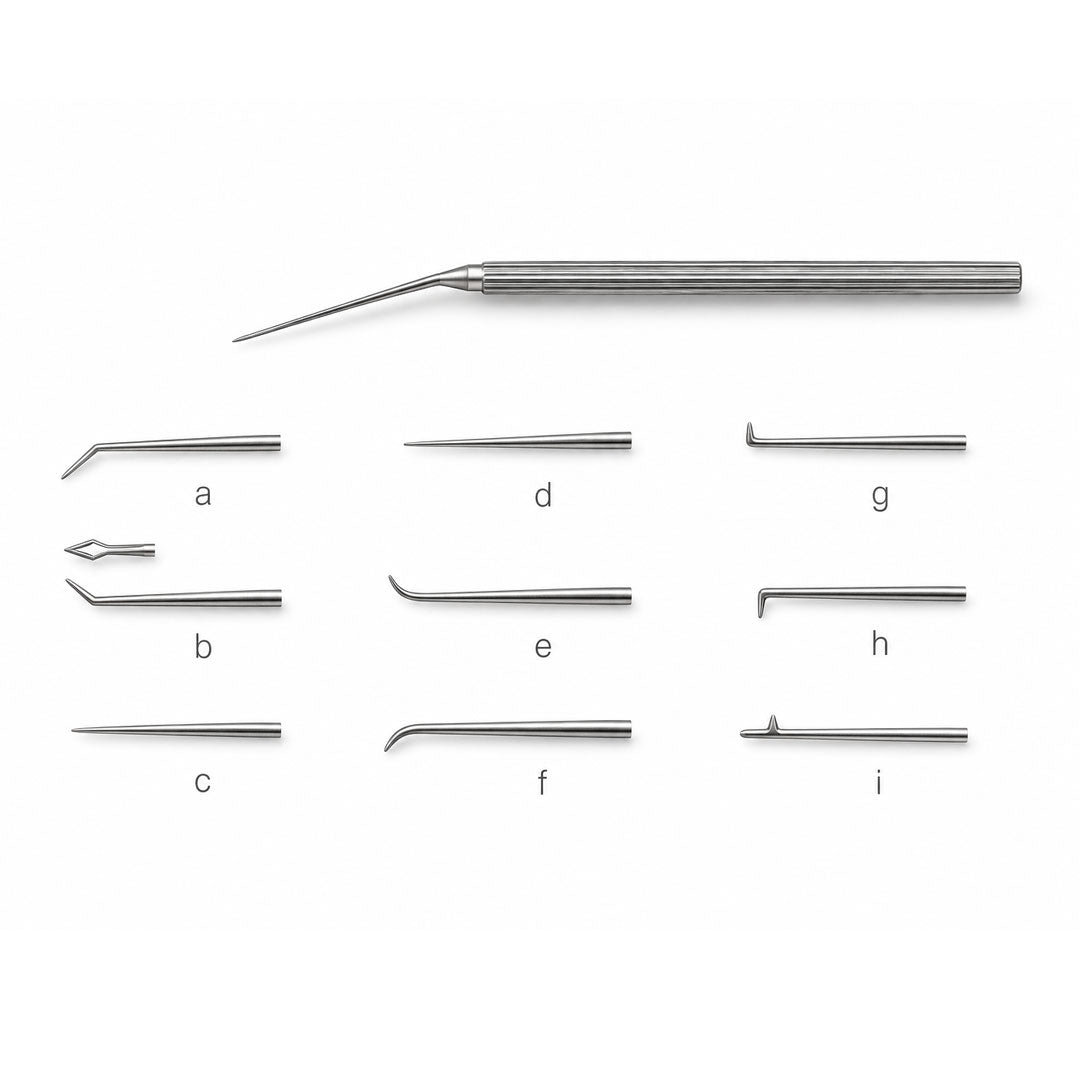 Ironside Instruments 160mm Long Black Finish