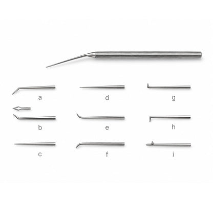 Ironside Instruments 160mm Long Black Finish