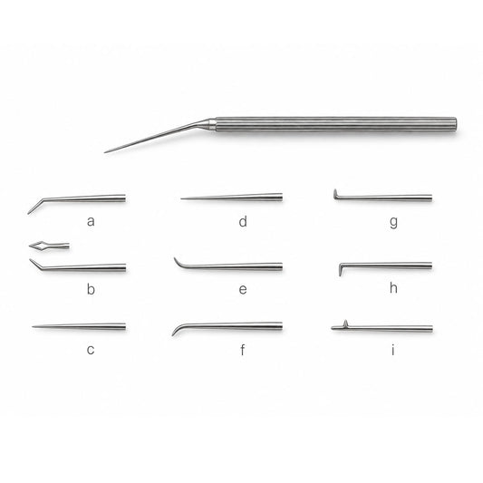 Ironside Instruments 160mm Long Black Finish