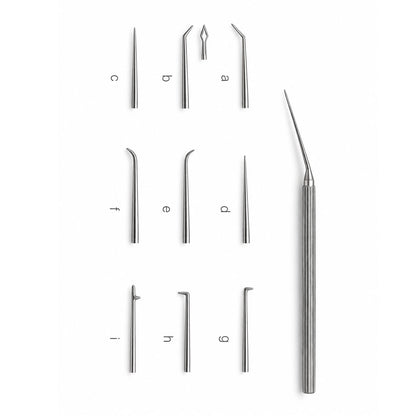 Ironside Instruments 160mm Long Black Finish