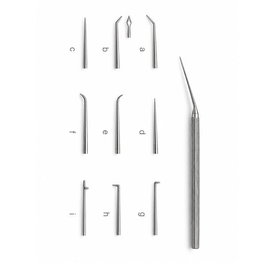 Ironside Instruments 160mm Long Black Finish
