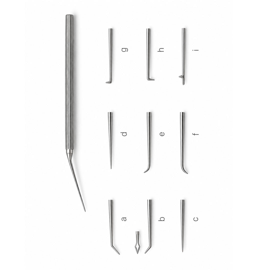 Ironside Instruments 160mm Long Black Finish