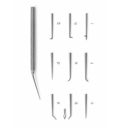 Ironside Instruments 160mm Long Black Finish