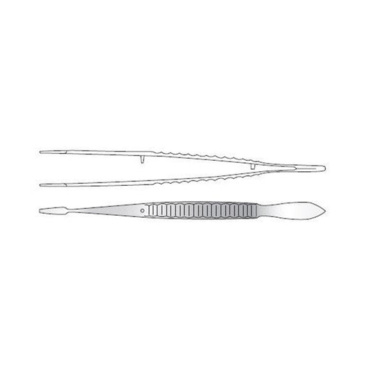 Jameson Evans Cilia Forceps 12cm – Precision Eyelash Epilation Forceps