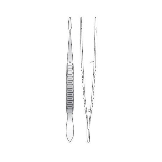 Jameson Evans Cilia Forceps 12cm – Precision Eyelash Epilation Forceps