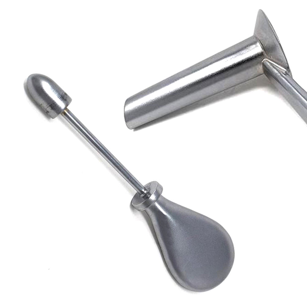 Kelly Proctoscope 140 mm with 22 mm Lumen and Obturator for Anorectal Examination