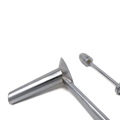 Kelly Proctoscope 140 mm with 22 mm Lumen and Obturator for Anorectal Examination
