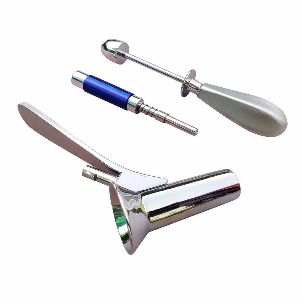 Kelly Proctoscope with Light Source – 22 x 90 mm for Anorectal Examination