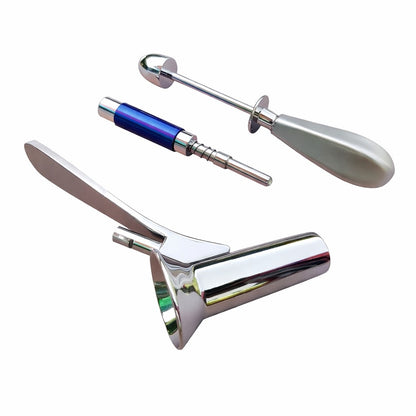 Kelly Proctoscope with Light Source – 22 x 90 mm for Anorectal Examination