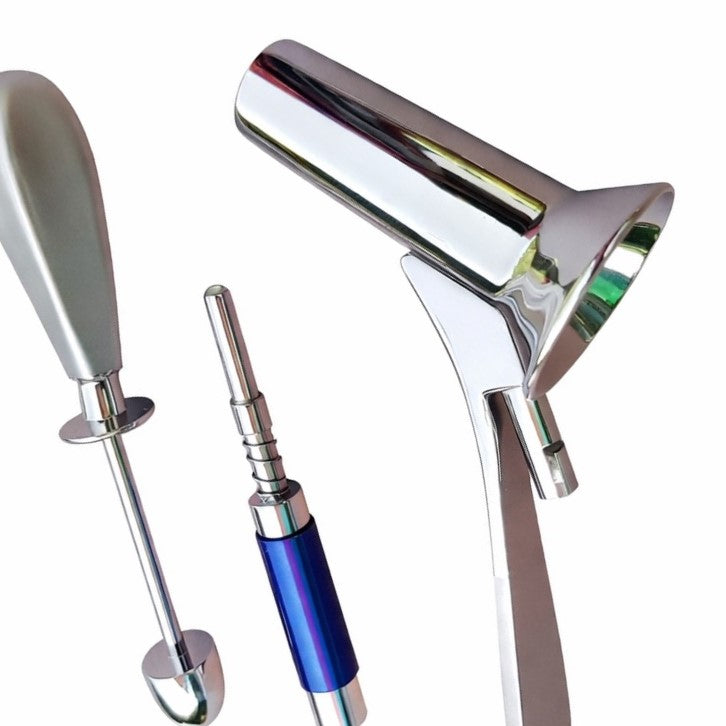Kelly Proctoscope with Light Source – 22 x 90 mm for Anorectal Examination