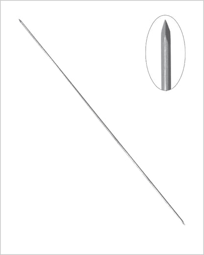 Kirschner Wire Smooth with Trocar Tip both End Stainless Steel