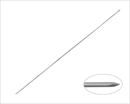 Kirschner Wire Smooth with Trocar Tip both End Stainless Steel