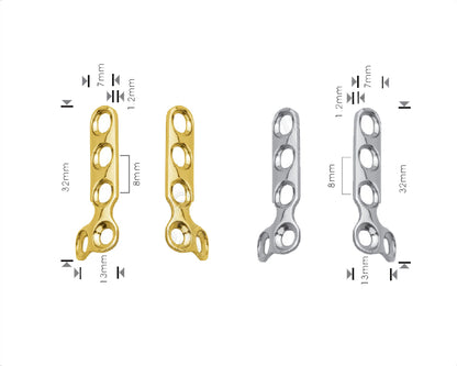 L Plate 2.7 Stainless Steel