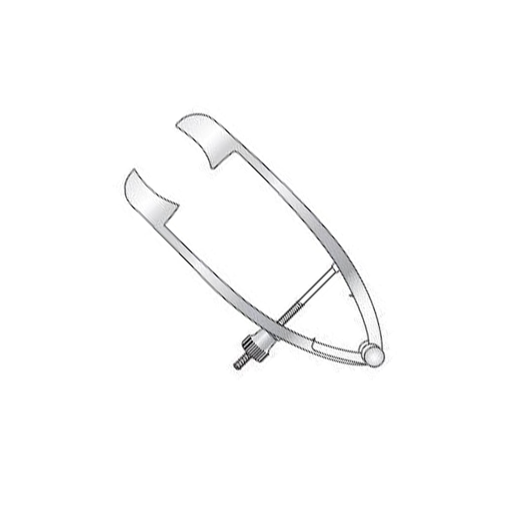 Lang’s Eyelid Retractor / Barraquer Eye Speculum Reverse Stainless Steel