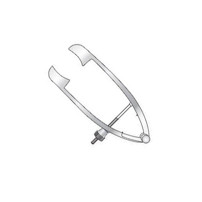 Lang’s Eyelid Retractor / Barraquer Eye Speculum Reverse Stainless Steel