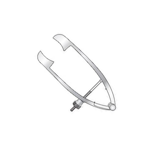 Lang’s Eyelid Retractor / Barraquer Eye Speculum Reverse Stainless Steel