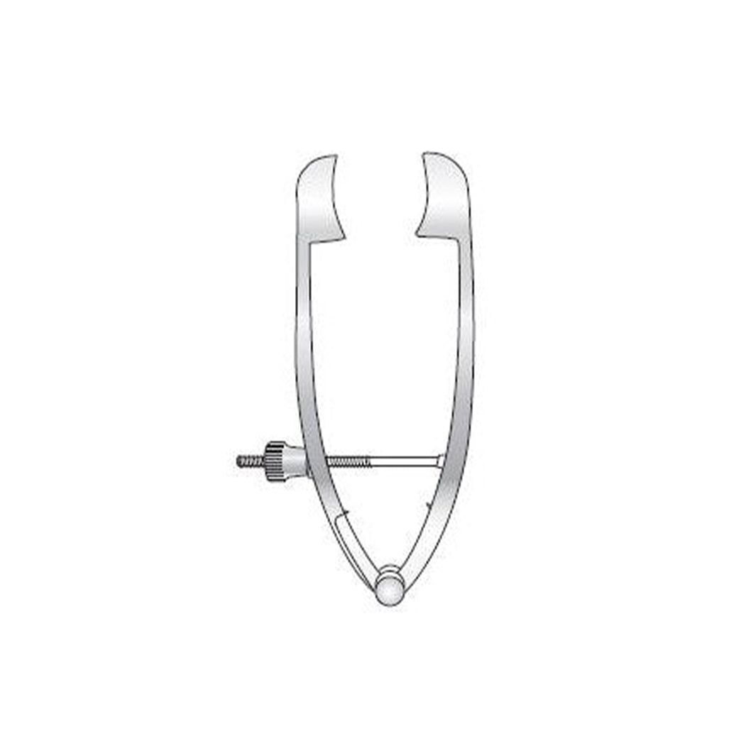 Lang’s Eyelid Retractor / Barraquer Eye Speculum Reverse Stainless Steel