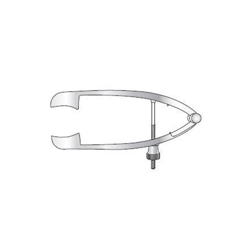 Lang’s Eyelid Retractor / Barraquer Eye Speculum Reverse Stainless Steel