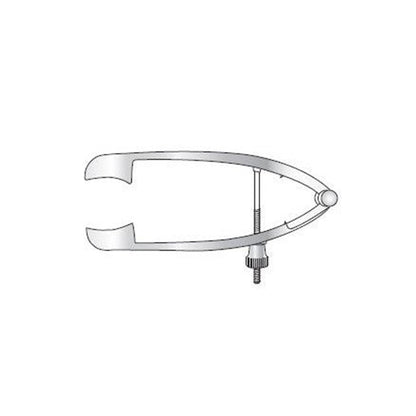 Lang’s Eyelid Retractor / Barraquer Eye Speculum Reverse Stainless Steel