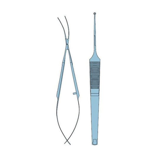 Lens Forceps Stainless Steel Ophthalmic Surgical Instrument