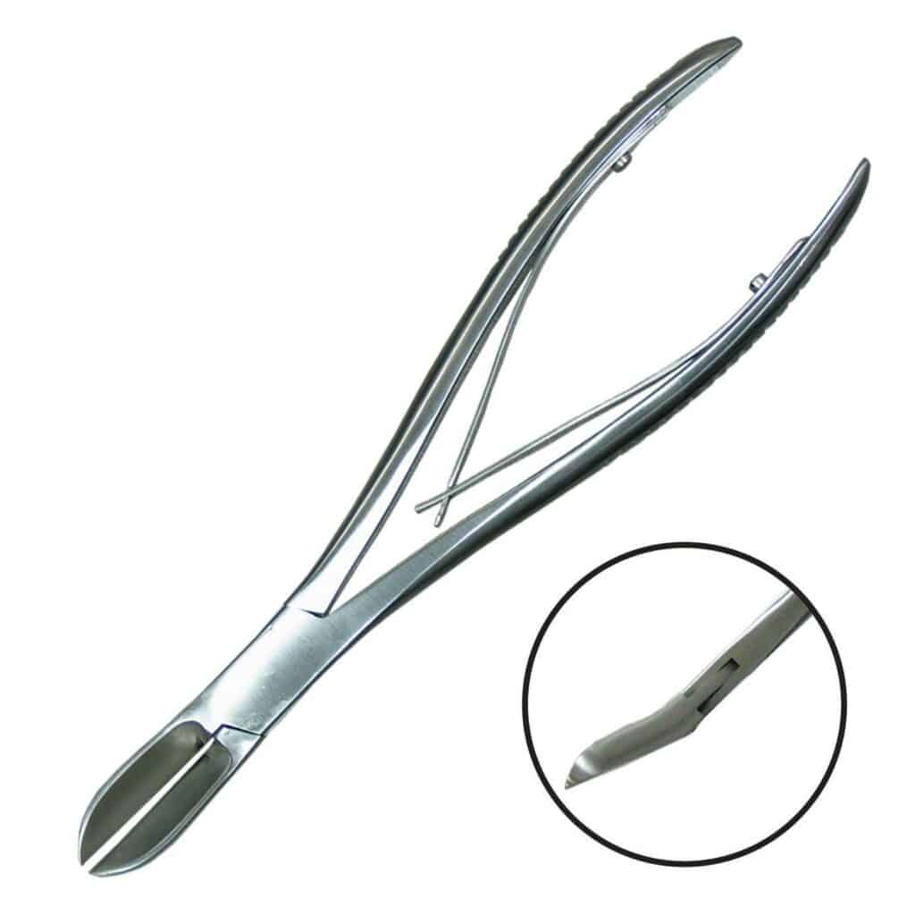 Liston Bone Cutting Forceps – Angled