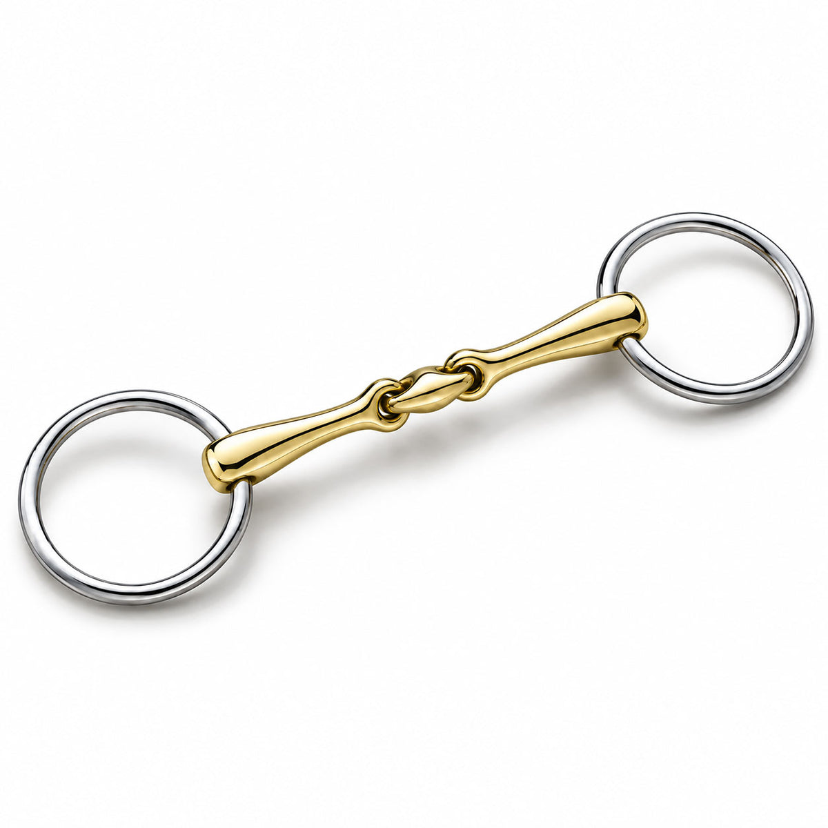 Loose Ring French Link Snaffle Bit with Copper Alloy