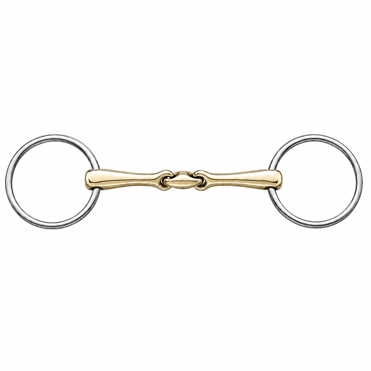 Loose Ring French Link Snaffle Bit with Copper Alloy