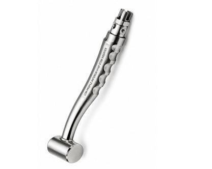 Low-Profile Anterior Hip Stem Inserter