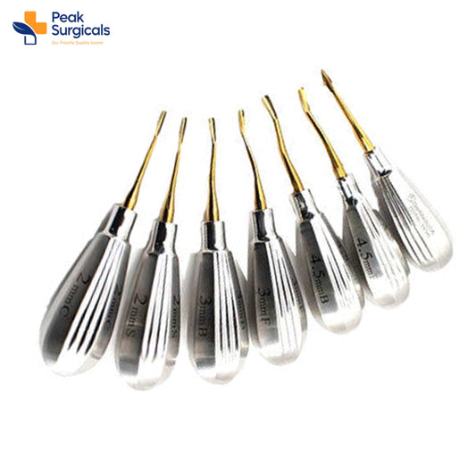 Luxating Elevator Kit Short Handle