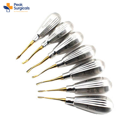 Luxating Elevator Kit Short Handle
