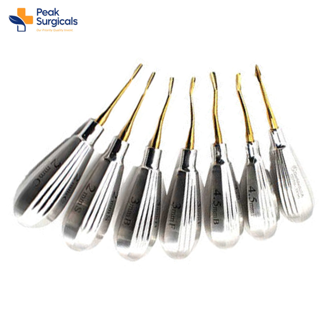 Luxating Elevator Kit Short Handle