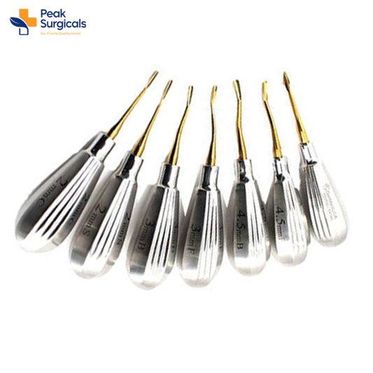 Luxating Elevator Kit Short Handle