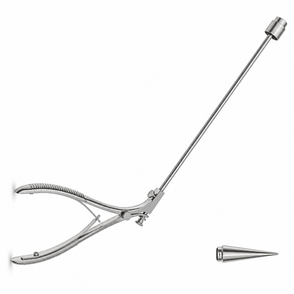 McGivney Hemorrhoidal Ligator 7" with 100 Latex O-Rings